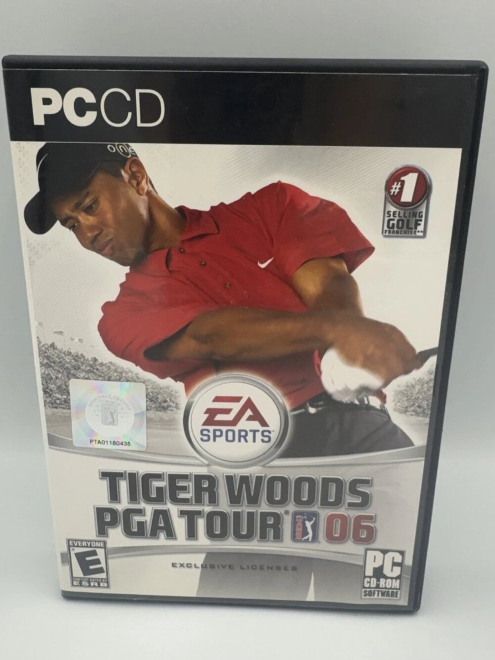 EA Sports Tiger Woods PGA Tour 06 PC CD-ROM Complete